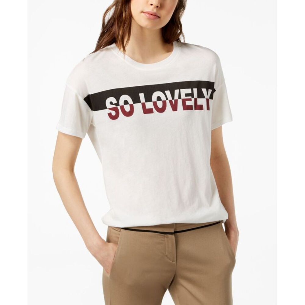 Carbon Copy Graphic Print T-Shirt